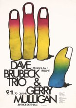 1970, Dave Brubeck Trio & Gerry Mulligan 